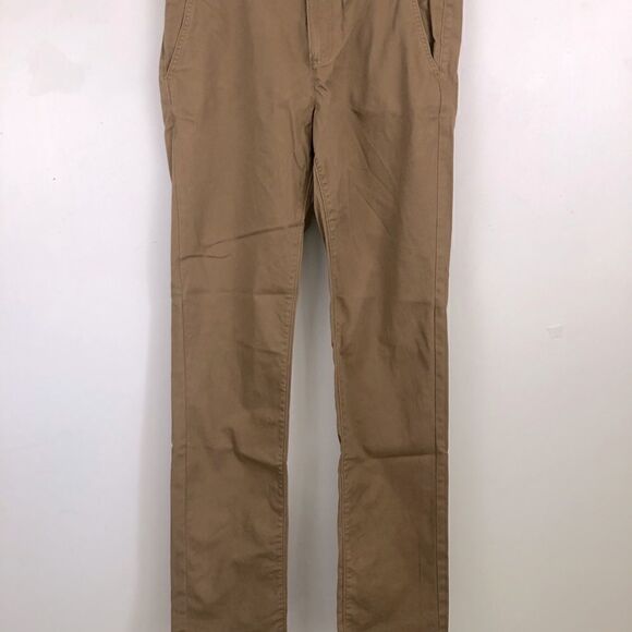NWOT Urban Pipeline Size 33 Super Flex Slim Straight Tan Pants! - Picture 2 of 10